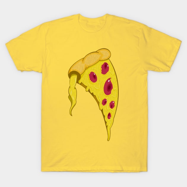 Pizza T-Shirt by Simpson3h